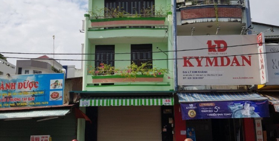 Bán  MTKD Gò Dầu gần Tân Sơn Nhì Q.Tân Phú DT 4x24  1 trệt 2 lầu Gía 14.7 tỷ TL