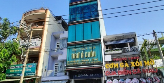 Bán nhà MTKD  Độc Lập P.Tân Thành Q.Tân Phú  DT 4.9X40 Đúc 7 Lầu Gía 26 tỷ TL