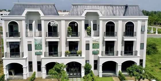 Nhà phố,shophouse,biệt thự,đất nền mặt tiền đường Hùng Vương,Tp.Tân An,Long An