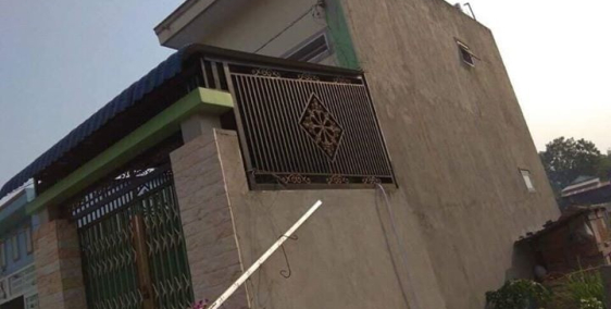 Vỡ nợ Bán nhanh nhà mặt tiền DT 741 gần Cổng Xanh 130m2 Giá: 900tr