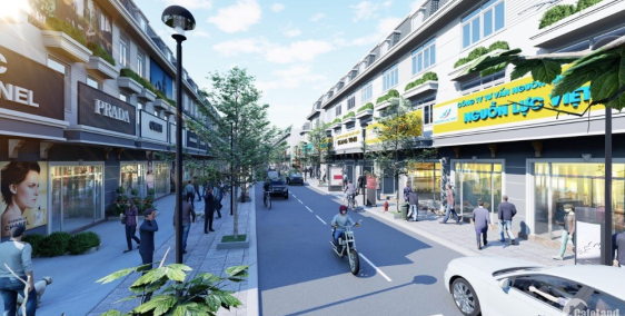 bán nhà phố thương mại , mặt tiền chợ hội nghĩa