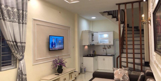 CẦN BÁN GẤP NHÀ ĐẸP MẶT PHỐ HOÀNG NGÂN 48M2 NHỈNH 4 TỶ.