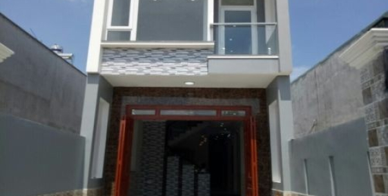 Chuyển về sài gòn cân bán lại căn nhà 1 trệt 1 lầu, DT 150m2, SHR, TC 60m2,