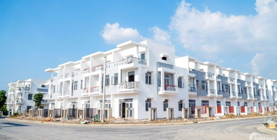 Nhà phố, biệt thự xây sẵn 1 trệt 2 lầu sổ hồng riêng