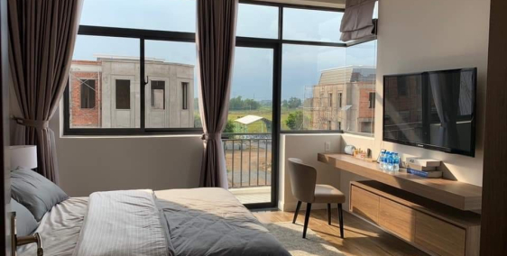 Nhà phố mặt tiền - Chỉ 1,8tỷ/căn - SHR - Chuẩn xanh Singapore