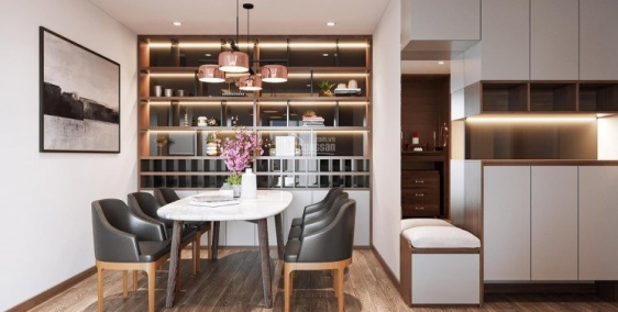 Cần bán nhanh căn hộ 2 phòng ngủ đồ full nội thất giá 2,160 tỷ bao phí