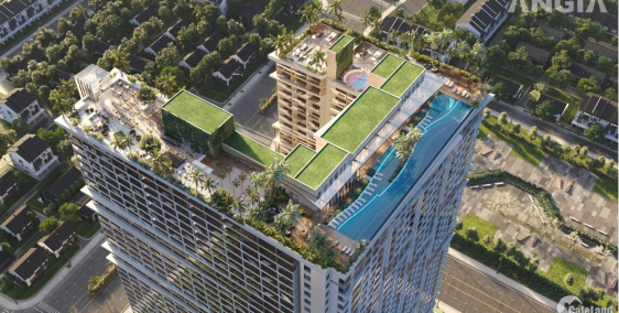 Căn hộ The Sóng Vũng Tàu giá 2 tỷ - tt 30% nhận nhà - nhận ngay 10 CHỈ VÀNG SJC