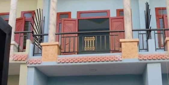 Cần bán căn nhà trong khu tái dân cư ngay chợ, Cách TP Biên Hòa 4km