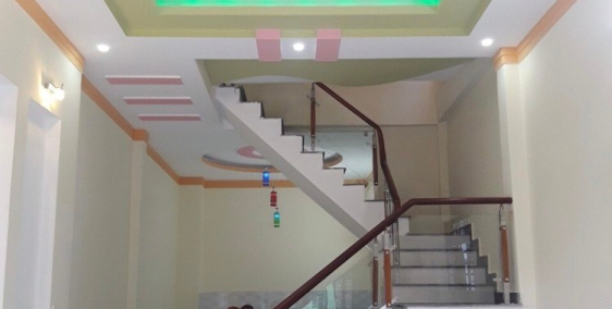 Còn Duy Nhất 2 Căn Nhà 1 trệt 1 lầu tuyệt đẹp nằm trong khu dân cư đông nhất huy