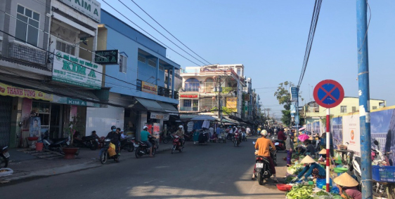 SHOPHOUSE 1 TRỆT 3 LẦU NGAY TRUNG TÂM CHỢ BÌNH MINH - 0969308829