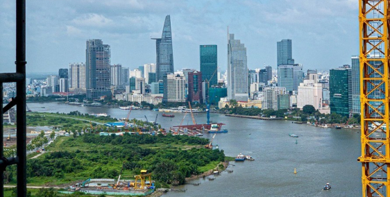 Tôi chính chủ cần bán căn 2 phòng ngủ view Sông + Quận 1 tuyệt đẹp