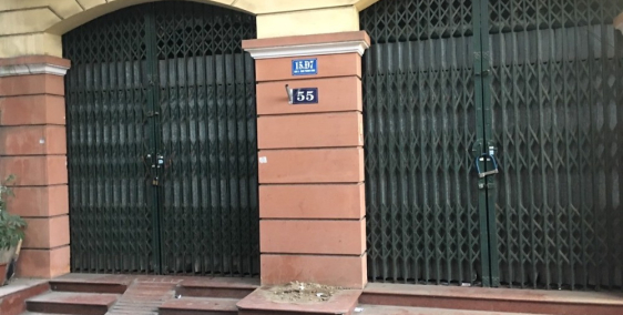 Bán nhà mặt tiền phân lô khu vực Huỳnh Thúc Kháng, Nguyên Hồng