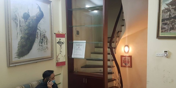 Nhỉnh 2 tỷ! Ô tô đỗ cửa! Nhà Đẹp, Ở luôn 5 tầng Pháo Đài Láng.