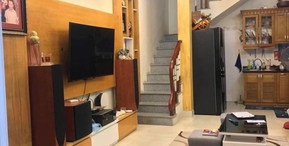 Bán gấp Mặt ngõ Vân Đồn giá 4.5 tỷ, 40mx5 tầng, Mới hiện đại