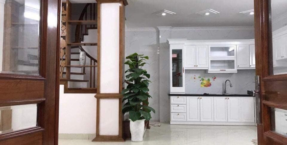 Bán Nhà Riêng Xây Mới Kiểu Biệt Thự  55m2– Nội Thất Cao Cấp -KD Nhỏ - Cách ô tô