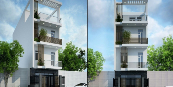 Nhà 3 lầu giá mềm sổ riêng khu Bình Chánh Long An