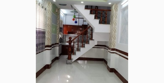 Nhà Cấp 4 Hẻm xe Tải 95m2 1 trệt 2 lầu Tân An Hội, Củ Chi 1,3 tỷ