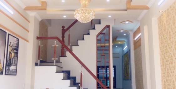 Bán gấp nhà trệt lầu hẻm 160A1, liên tổ 12-20, Nguyễn Văn Cừ