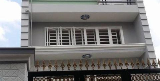 Bán nhà HXH 3 tầng Hồ Thị Kỷ, P1, Q.10, 42m2 , giá 7.5 tỷ ( TL)