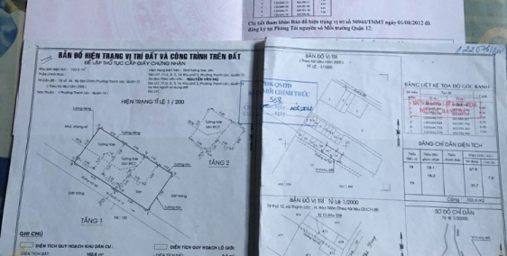 Chính chủ cần bán gấp căn nhà đẹp Quận 12 – TP.Hồ Chí Minh