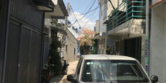 Bán Nhà quận 12 SHR giá rẻ, hẻm xe hơi gần chợ Hạnh Thông Tây, vào ở ngay