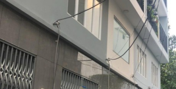 Bán nhà đường Bùi Văn Ba, Quận 7, trệt lửng 2 lầu, ST, đúc thật, giá 2,38 tỷ