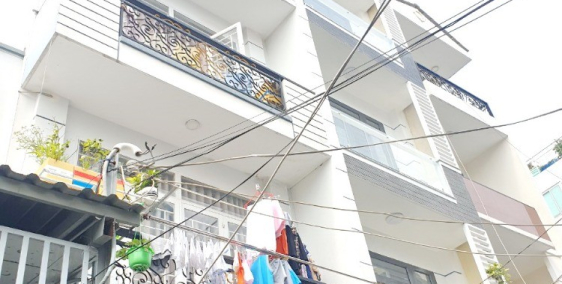 Bán nhà 4 lầu hẻm xe hơi đường Tám Danh Phường 4 Quận 8, DT: 4x15m - 0949410410