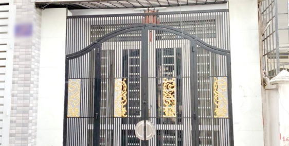 Bán nhà mặt tiền đường số 9 Phường 4 Quận 8