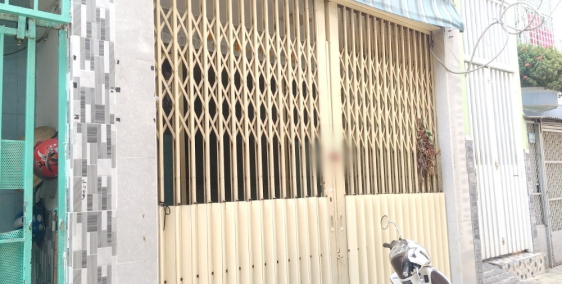 Bán nhà hẻm 258 Bông Sao P5Q8 + Diện tích: 3.3 x 12m