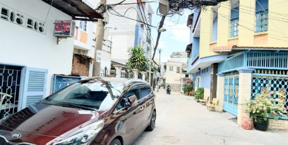 Bán nhà hẻm 158 Bùi Minh Trực Phường 5 Quận 8 (4.9*6.3m)