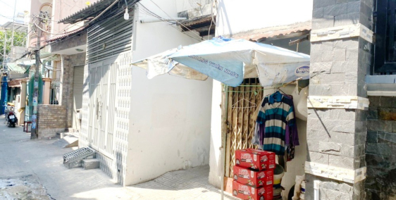 Bán nhà hẻm 177 Bùi Minh Trực Phường 5 Quận 8