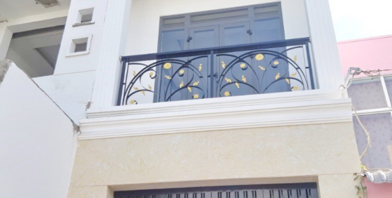 Bán nhà mới 2 lầu hẻm 128 đường Bùi Minh Trực Phường 5 Quận 8