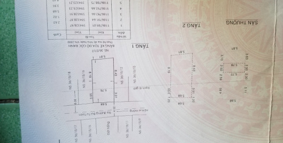 nhà củ chính chủ 36/15/14 bùi tư toàn , an lạc , bình tân , dt 6*12 , hẻm 4m