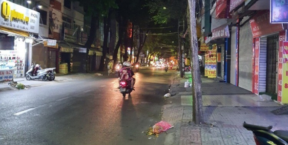 Nhà 4 tầng MT 209 Nguyễn Thái Bình-phường 4-Tân Bình, Đường kinh doanh tốt