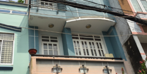 Bán nhà hẻm 6m, 3 lầu Thăng Long , Quận tân bình giá 9.6 tỷ tl