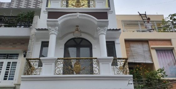 Bán nhà mới 100% HXH đường số 30, P. Linh Đông, Q. Thủ Đức. DT 4.2x12.3,