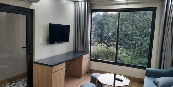 Cho thuê căn hộ giá 8tr nội thất đẹp full đồ chỉ việc xách vali đến ở luôn