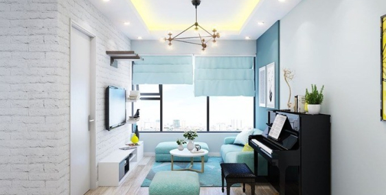 Cho thuê căn hộ Mandarin Garden – 2, 3 phòng ngủ có đồ, không đồ. Giá từ 16tr/th