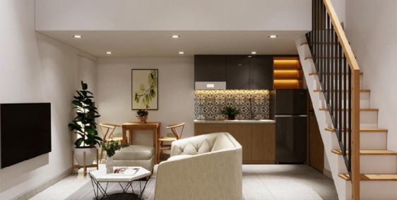 Cho thuê căn hộ tại trung tâm Đà Nẵng