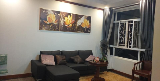 Căn hộ Hoàng Anh AN Tiến 101m2 2pn, full nội thất, nhà đẹp cho thuê 10 triệu/thá