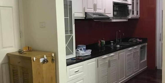 Cho thuê căn hộ CT18 Việt Hưng, Long Biên, 97m2 ,3 phòng ngủ, đồ đầy đủ, 7tr/th