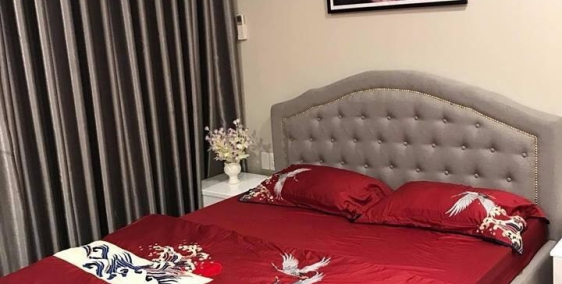 Cho thuê chung cư The gol view giá rẻ view đẹp thoáng 80m2 ở quận 4