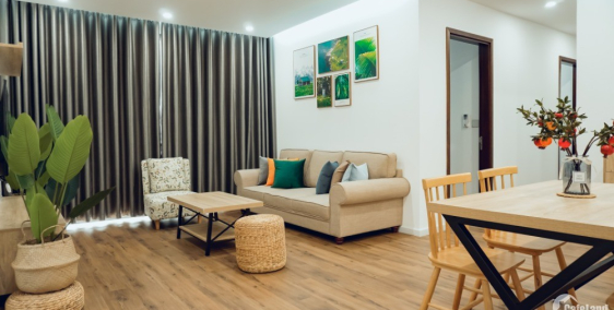 CHO THUÊ CĂN HỘ 6TH ELEMENT TÂY HỒ – NƠI CUỘC SỐNG CÂN BẰNG