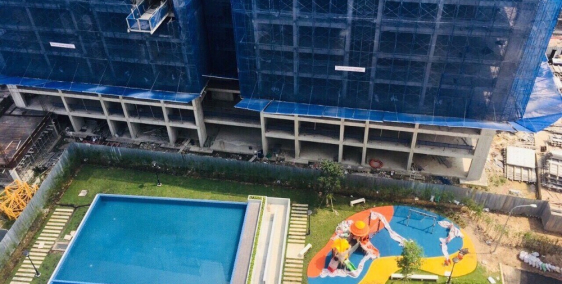 Cho thuê căn hộ 2PN dự án Eco Xuân, Full nội thất