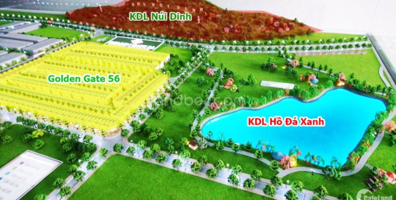 Còn duy nhất 1 nền Kim Dinh 1, TP Bà Rịa, đã có sổ.