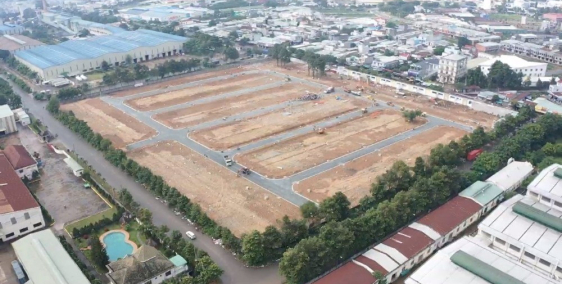 Thanh toán ưu đãi 3%/ đợt trong vòng 24 tháng, sở hữu ngay đất nền có sổ Dĩ An.