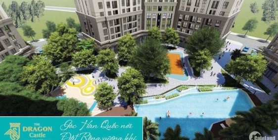 Dự án Chung cư Dragon Castle - Trung tâm giữa lòng trung tâm