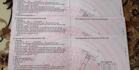 Bình Chánh New Center, sở hữu ngay sổ hồng với giá chỉ từ 26 triệu/m2