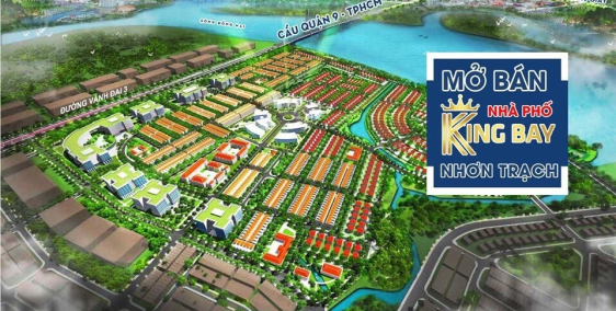 Mở bán phân khu đẹp nhất dự án King Bay 3 mặt giáp sông Dồng Nai