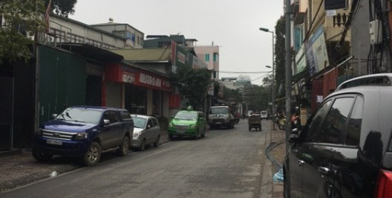 BÁN ĐẤT CHÍNH CHỦ - MẶT TIỀN 5M, OTO ĐỖ CỬA CHỈ 84TR/M2 – PHỐ ĐỘI CẤN, BA ĐÌNH